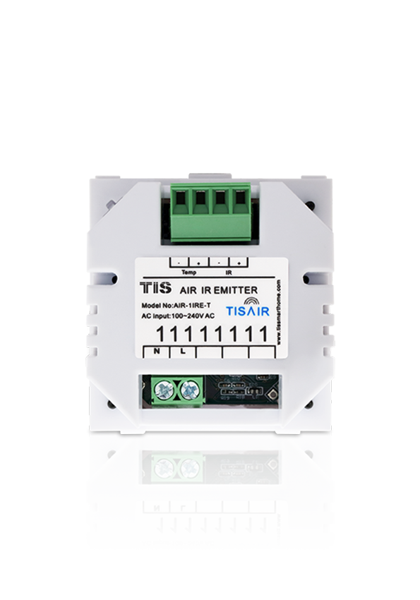 WLAN IR-Sender zur Klimaanlagensteuerung - TIS Automation