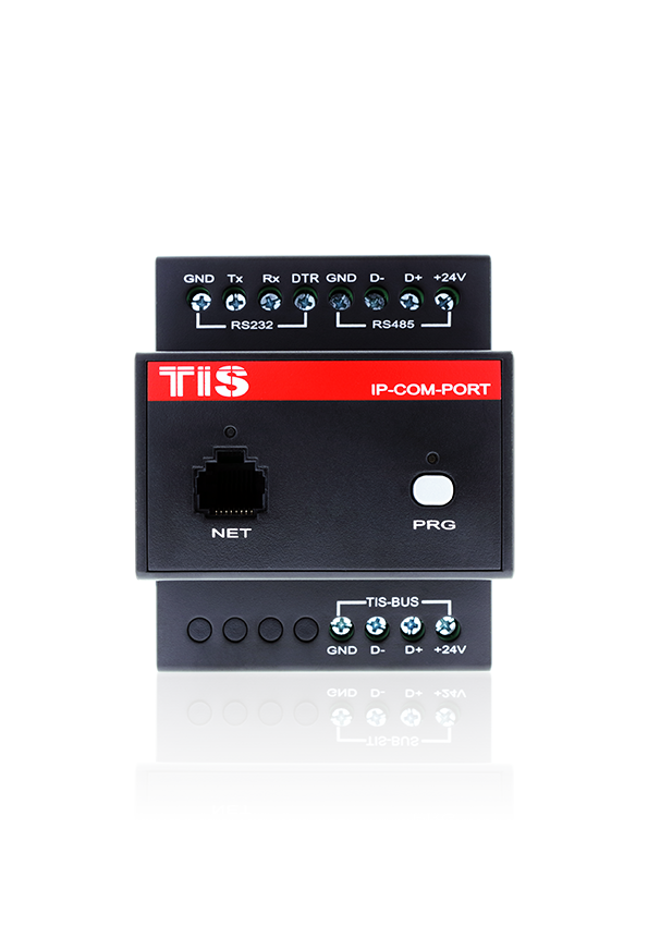 TIS IP-COM-PORT – para comunicação com sistemas de terceiros